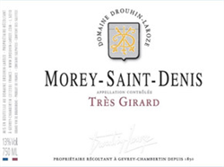 2018 Morey-St-Denis, Très Girard, Domaine Drouhin-Laroze